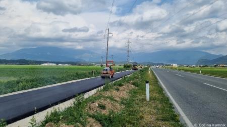 Izgradnja kolesarske povezave Kamnik – Mengeš – Trzin – Ljubljana (2)